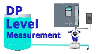 Tank Level Measurement using DP type Level Transmitter  Simple Science [upl. by Harriet]