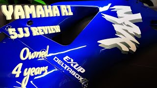 YAMAHA R1 REVIEW 5JJ [upl. by Cheadle]