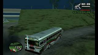 Buses Salvadoreños Gta Ruta 235 [upl. by Ainegul]