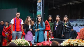 QUASQUINCENTENNIALampQUINQUENNIAl FELLOWSHIP in Ukhrul [upl. by Emelin]