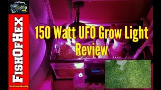 UFO Refugium Grow Light Four Month Review  Could It Be The Next Best Thing [upl. by Gladi]