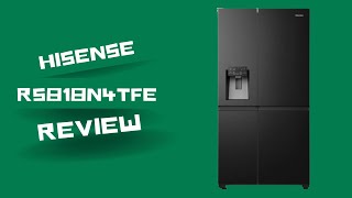 Hisense RS818N4TFE Unveiling Refrigeration Excellence  Review [upl. by Iris333]