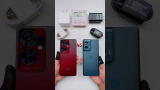 Oppo F25 Pro 5G vs Motorola Edge 50 Fusion Charging Test shorts technology [upl. by Naitsihc]