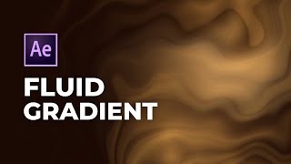 Fluid Motion Graphic Background  After Effects Tutorial EASY METHOD [upl. by Llehctim369]