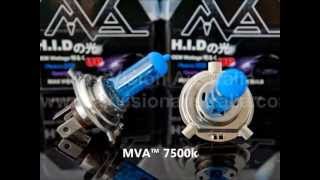 MVA™ Xenon Plasma Quartz Glass Halogen Bulbs by MAX VISION AUSTRALIA [upl. by Notsnarc]