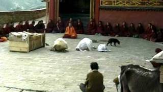 Sky Burial Tibetan Burial Ritual [upl. by Netsoj]