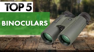 TOP 5 Best Binoculars In 2023 [upl. by Rats]