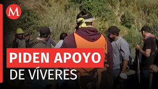 Brigadistas continúan labores de sofocación en Atizapán Edomex [upl. by Goodhen734]