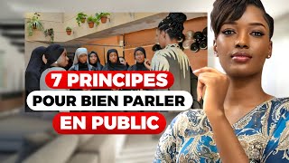 MASTERCLASS ✨7 PRINCIPES INDISPENSABLES POUR BIEN S’EXPRIMER EN PUBLIC [upl. by Aynat]