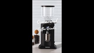 Huanyu Commercial Coffee Grinder [upl. by Eidac427]