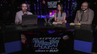 HiRez Expo 2018  Mixer PreGame Show January 6th [upl. by Yracaz]