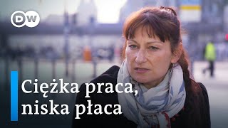 Ciężka praca niska płaca Praca w Niemczech [upl. by Auhel]