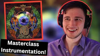 ABSOLUTE INSANITY  Crack the Skye  Mastodon FIRST REACTION [upl. by Annyrb]