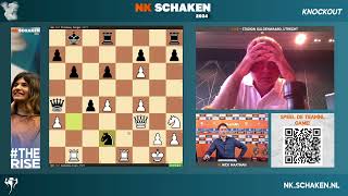 NK Schaken 10 Juli 2024 Ronde 31  Livestream commentaar met IM Nick Maatman [upl. by Hametaf]