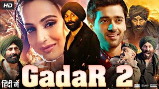 Gadar 2 Full Movie  Sunny Deol  Ameesha Patel  Utkarsh Sharma  Review amp Facts [upl. by Eelatan]