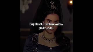 Women who received the title of Haseki Sultan Part 2 🦋 turkishseries hürremsultan edits fypシ゚ [upl. by Wini]