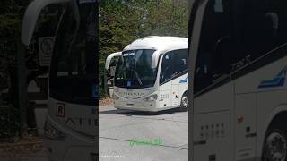 Irizar i6 370  Atibaia 1420 automobile autobuses busologia busólogo shorts feed [upl. by Eillam]