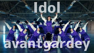 YOASOBI『アイドル Idol』【アバンギャルディ avantgardey】 [upl. by Emarej]