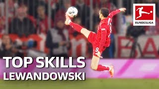 Robert Lewandowski  Top 5 Skills This Season So Far [upl. by Legyn]