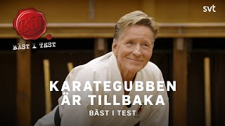 Karategubben gör comeback  Bäst i test 2021  SVT [upl. by Enirhtac131]