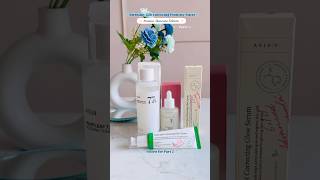 Unboxing my birthday gift  Korean Skincare Edition 💗🎀 skincare shorts [upl. by Lytton357]