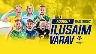 Ramirent esitleb Vali Premium liiga kuu ilusaim värav I August 2024 I [upl. by Groveman187]