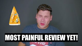 MOST PAINFUL REVIEW YET Indonesian Frozen Fruit Ice [upl. by Eelarat]