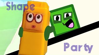 Numberblocks Series 6Season 9  ConceptPrediction  quotShape Partyquot  Animated [upl. by Hercules]