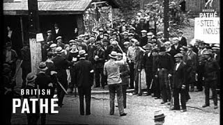 Ambridge Aka Riots In USA By Metalworkers On Strike At Ambridge Pennsylvania 1937 [upl. by Aryaz791]