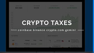 Crypto Taxes For API exchanges  CoinTracker  Tutorial TurboTax  2021 2022 [upl. by Dlareg]