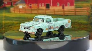 Greenlight Dodge D100 Sweptline 1964 Gas Monkey Garage [upl. by Mchugh]