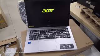 Unboxing Acer Aspire 3 A315 59 599C2024 best laptop deal [upl. by Annasus172]