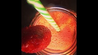 Strawberry Margarita Mocktail [upl. by Giralda631]