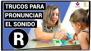 ENSEÑA A TU HIJO A PRONUNCIAR BIEN EL SONIDO “R” CON EL TRUCO DE “ERRE que ERRE” [upl. by Robby]