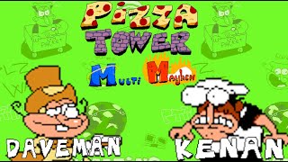 Pizza Tower MultiMayhem Playtesting Moment ft kenan [upl. by O'Conner]