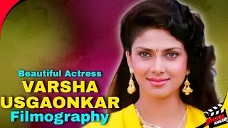 Varsha Usgaonkar  Bollywood Hindi Films Actress  All Movies List [upl. by Nospmoht]