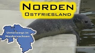 Norden Ostfriesland  Unterwegs in Niedersachsen Folge 10 [upl. by Noroj]