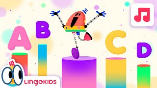 CARIBBEAN ABC SONG 🌴🎶 ABC for Kids 🔤 Songs for Kids  Lingokids [upl. by Lechner]