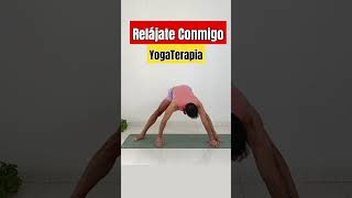 YOGA TERAPIA PARA RELAJARSE 😅😁😅 [upl. by Ymme]