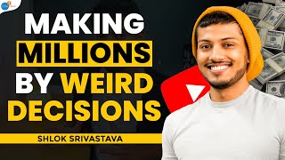 Untold Life Story Of Shloka Srivastava aka Tech Burner  TechBurner  Josh Talks [upl. by Anirdnajela]