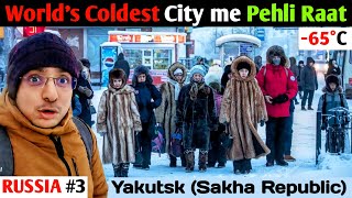 Travelling to the Coldest City on Earth YAKUTSK SAKHA REPUBLIC 🇷🇺🥶 [upl. by Galanti]