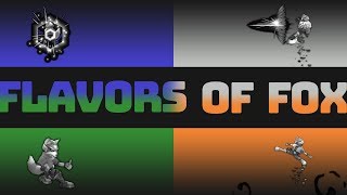 Flavors of Fox  A Fox Playstyle Showcase [upl. by Maia]