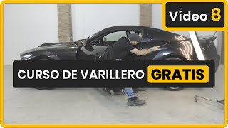 Curso de Varillero Sacabollos gratis  Cómo reparar abolladuras difíciles con Ventosas [upl. by Niotna498]