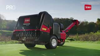 Toro Aus Video ProCore 648s 09960 [upl. by Elleved309]