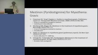 RRNMF – Pyridostigmine for Myasthenia Gravis [upl. by Hallett]