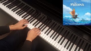 Moana Jemaine Clement  Shiny Piano Cover [upl. by Halas660]