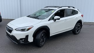 Stock 2074DS 2022 Subaru Crosstrek Limited JF2GTHMCXNH262921 [upl. by Yrakaz]