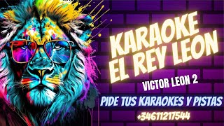 Karaoke Obsequio Mar y Fuego Mariano CÍvico [upl. by Kester248]