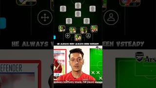 efootball best squad building M Ozil 🥶☠️ efootball efootball2024 football mesutözil shorts [upl. by Aleen]