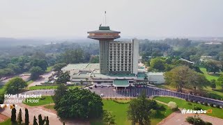 LA VILLE DE YAMOUSSOUKRO CÔTE DIVOIRE [upl. by Yearwood]